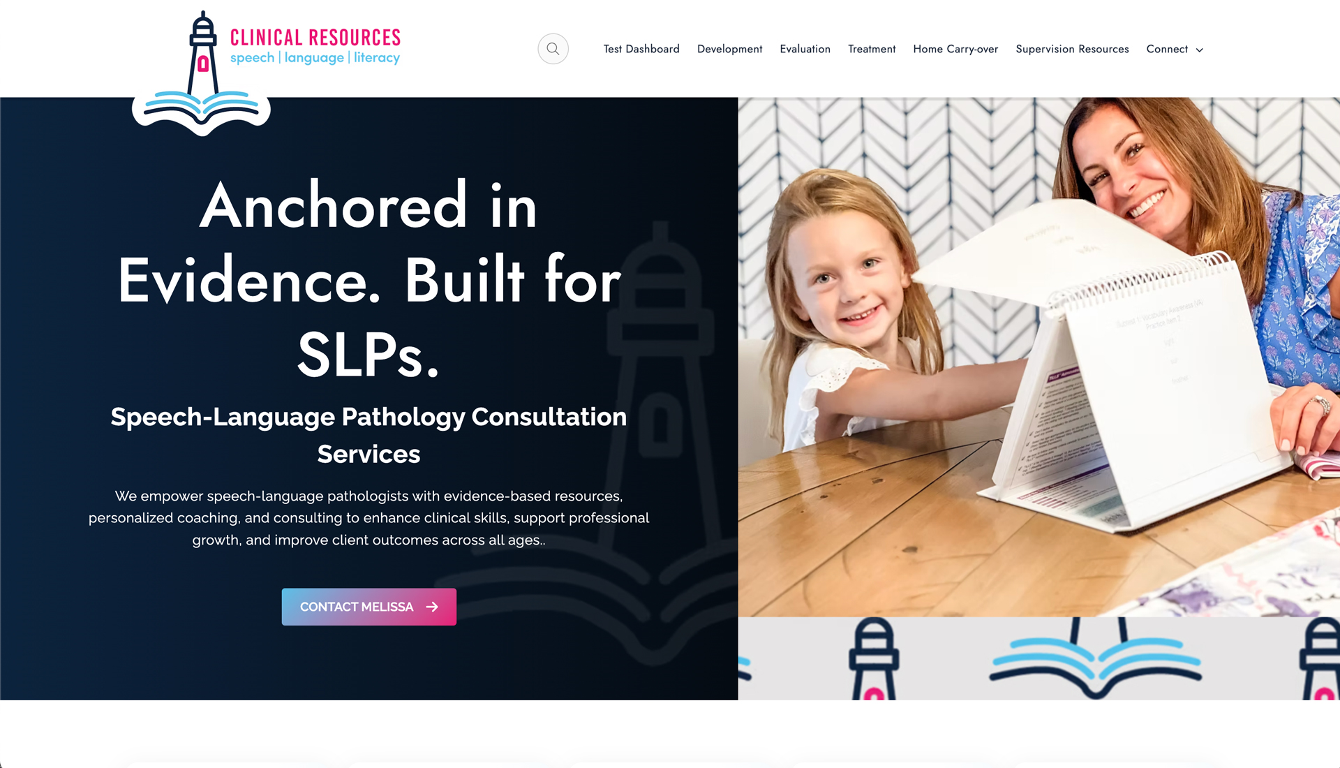Clinical Resources SLP Platform & Test Dashboard