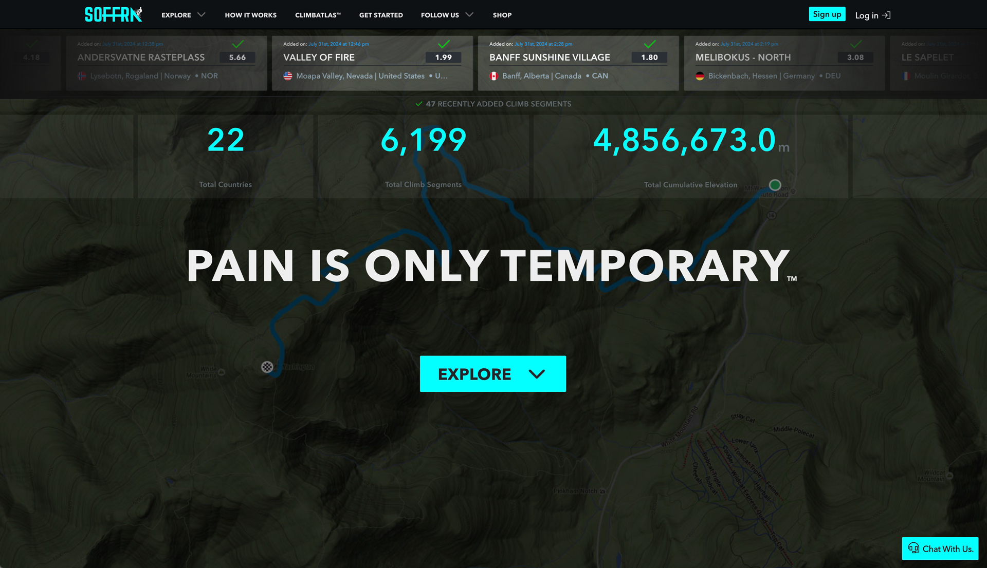 SOFFRA - Global Climbing Social Platform